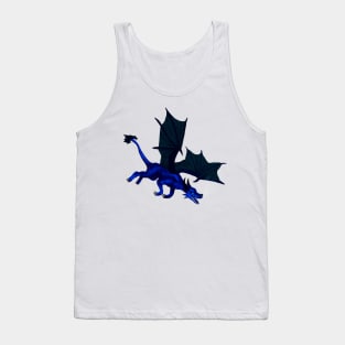 Blue Dragon Tank Top